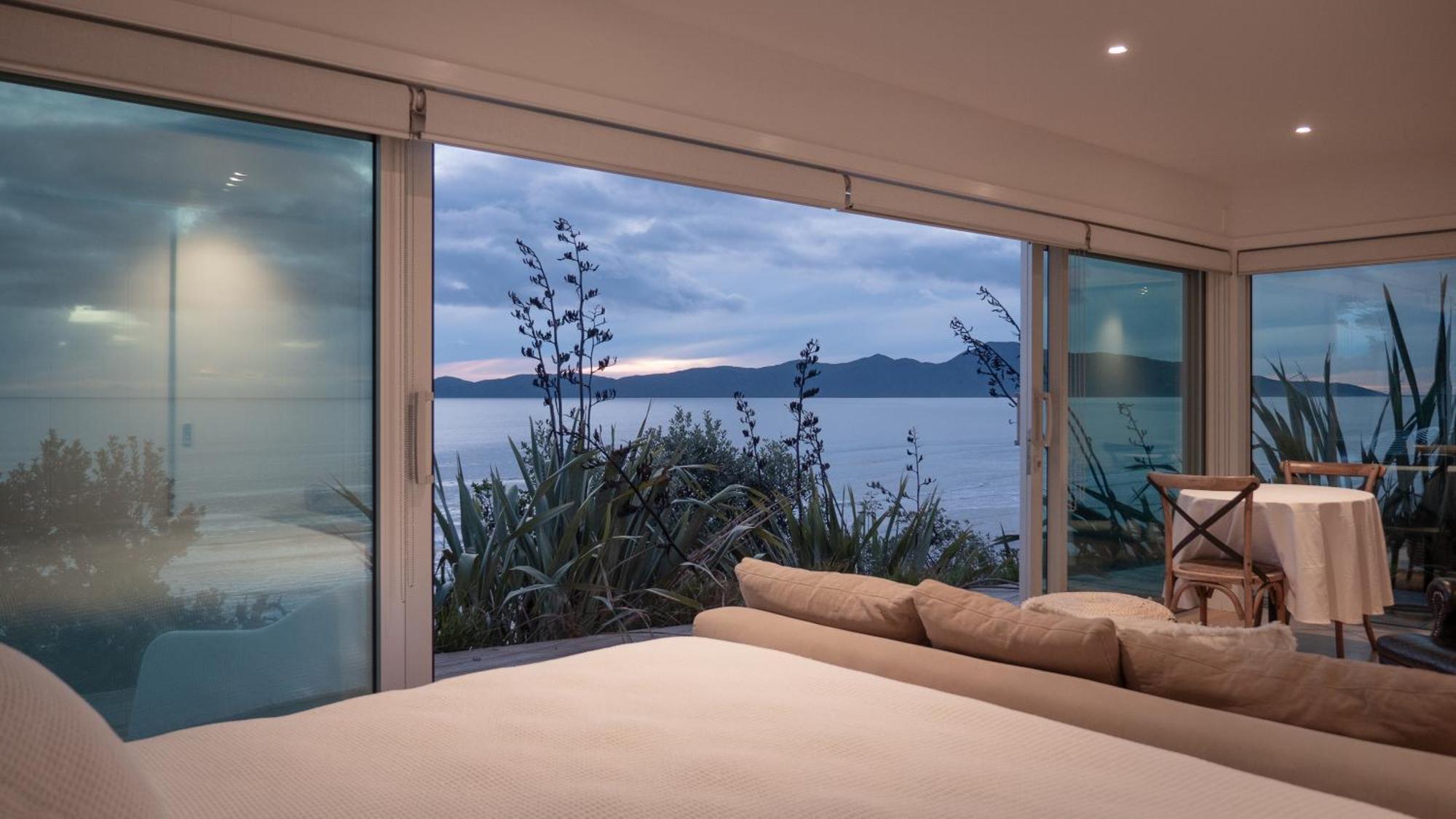 Villa Seascapes Waterfront 3 à Paraparaumu Extérieur photo