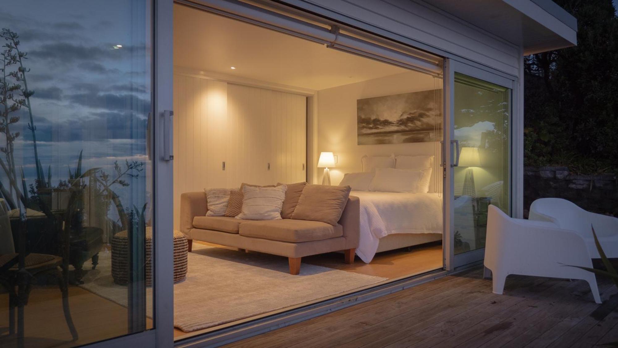Villa Seascapes Waterfront 3 à Paraparaumu Extérieur photo
